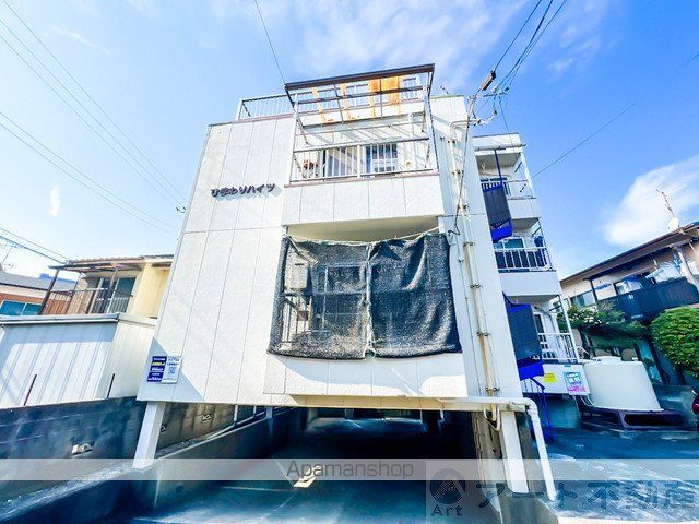 ひまわりハイツの外観写真