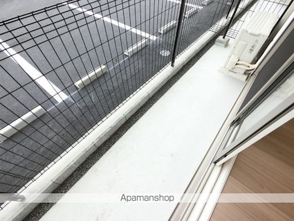 プレミスト　Ⅸ[1LDK/33.34m2]のバルコニー