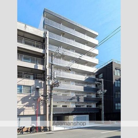 ALIVIS新町の外観写真