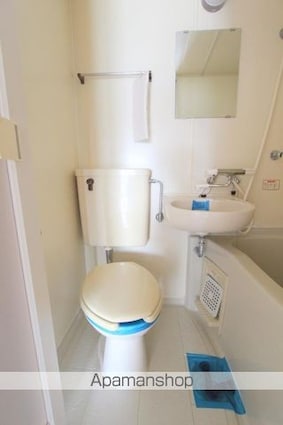 コート扇町Ⅰ[1K/19.8m2]のトイレ