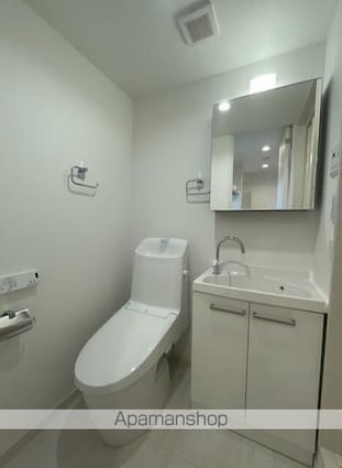 ガーデンテラス四ツ谷[1K/25.17m2]のトイレ