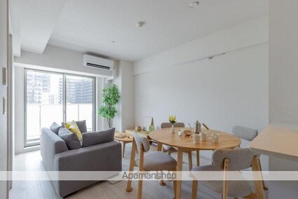 リーフシティ市川　ザ・レジデンス[2LDK/54m2]のリビング・居間4