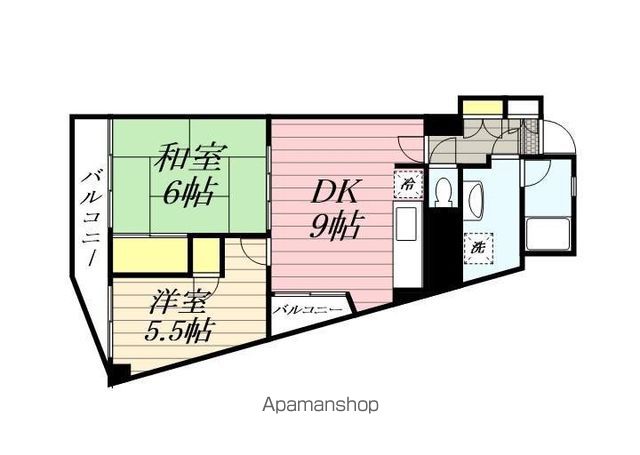 ＲＥＳＴＥＬ　ＨＡＫＡＴＡの間取り