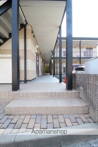 レオパレスOkuraの玄関写真