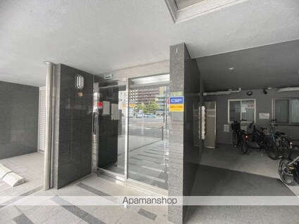 広島県広島市中区竹屋町[1K/24m2]のエントランス1