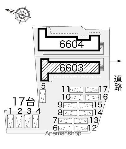 レオパレスシェモアⅠ 102 ｜ 東京都練馬区春日町５丁目29-3（賃貸アパート1K・1階・14.58㎡） その9