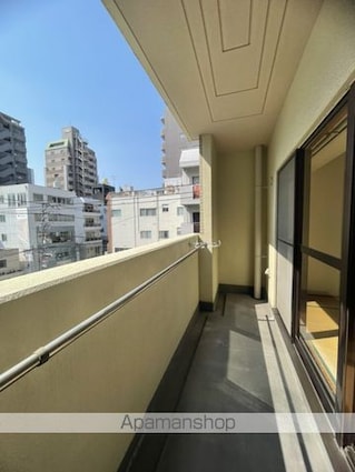 広島県広島市中区幟町[4LDK/75.91m2]のバルコニー