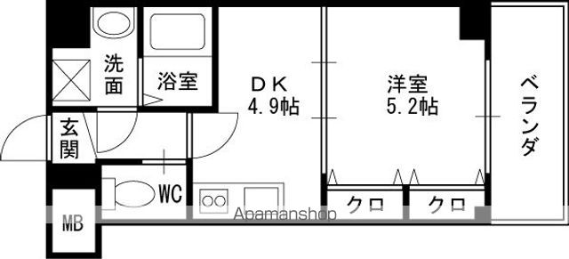 CITY SPIRE鶴見の間取り写真
