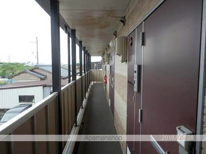 レオパレスエーデルヴァイス[1K/23.18m2]の共用部2