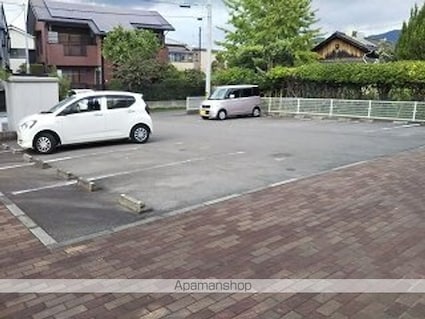 レオパレスヴェルデ[1K/23.18m2]の駐車場