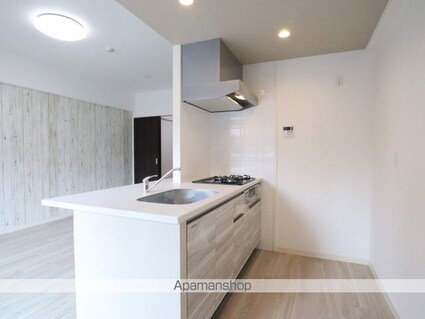 ＧＲＡＮＤＵＫＥ千代田ｒｅｇａｒｉａ[1LDK/42.72m2]のキッチン