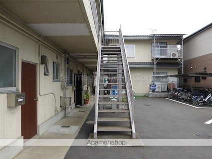 唐崎グリーンハイツ[2K/38.88m2]の共用部3