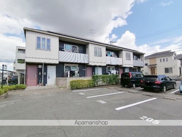 トリニティコート C棟の外観写真