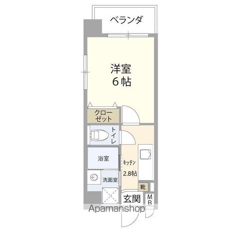 パーサーズハイム泉崎のイメージ