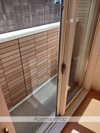 熊本県八代市田中北町[1R/32.94m2]のバルコニー