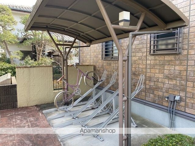 ルーチェ永福[1R/27.84m2]の駐車場