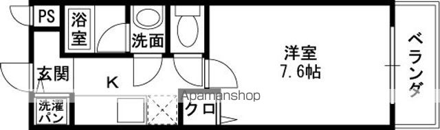 フジパレス 弓削の間取り写真
