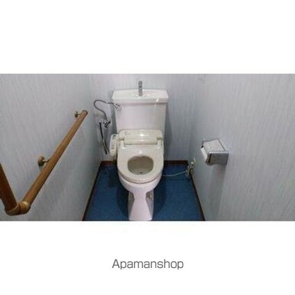 ラッフィナート[2LDK/81.12m2]のトイレ