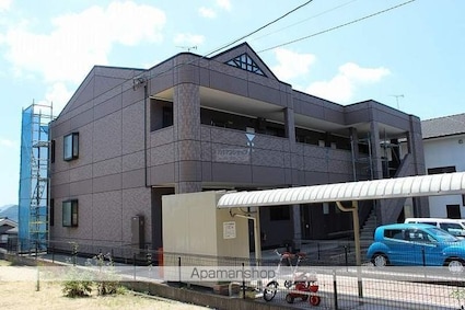 広島県福山市城興ケ丘[2DK/45.63m2]の外観2