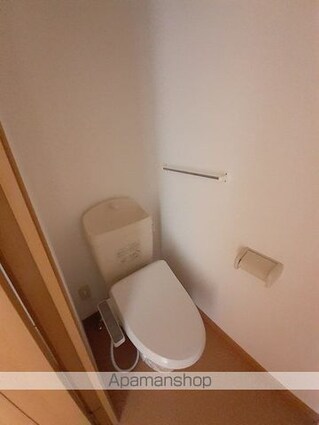 チェントロ　ヴィレッジⅡ[2DK/44.34m2]のトイレ