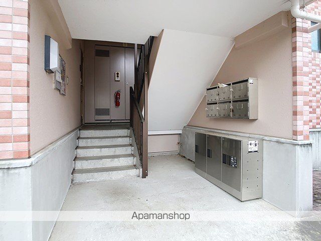 シャルマンの玄関写真