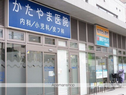 ザ・アーバンテラス高田馬場[1R/10.33m2]の周辺4