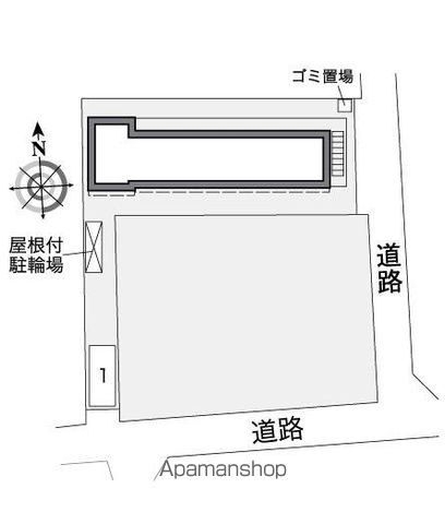 レオパレスプロスペラーレ 104 ｜ 神奈川県大和市下和田723-1（賃貸アパート1K・1階・19.87㎡） その12