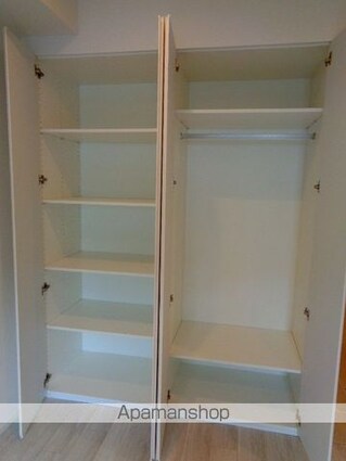 ザ・パークハビオ三軒茶屋テラス[1K/25.48m2]の収納