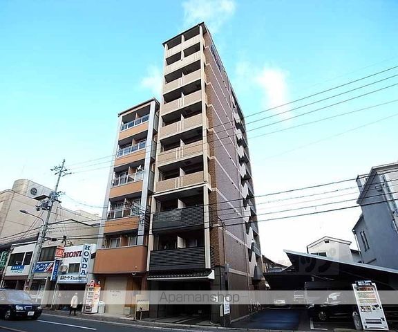 スワンズ京都西陣の外観写真