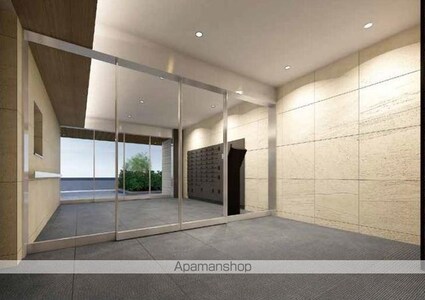 東京都中野区本町５丁目[1DK/25.52m2]のエントランス1