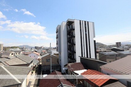 柴崎皆実町ビル[1R/15.6m2]の眺望