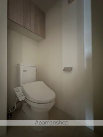 ＳＨＯＫＥＮ　Ｒｅｓｉｄｅｎｃｅ八王子[1K/25.59m2]のトイレ