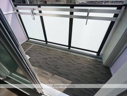 ＳーＲＥＳＩＤＥＮＣＥ今池ａｒｃａｎａ[1K/22.28m2]のバルコニー