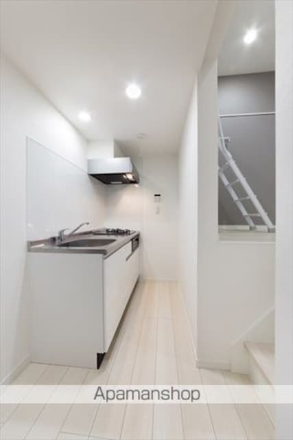 ＭＡＲＩＮＥ　ＲＥＳＩＤＥＮＣＥ　ＳＨＩＲＡＨＡＴＡ[1R/19.92m2]のキッチン