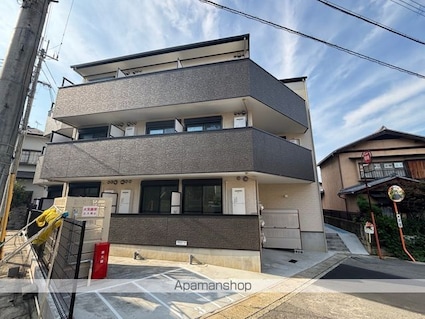 滋賀県大津市朝日が丘１丁目[1LDK/30.6m2]の外観3