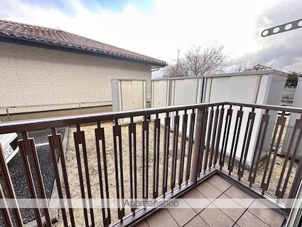 ビューラーはるか[1LDK/46.71m2]のバルコニー