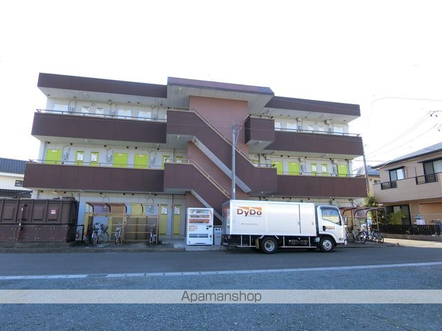 睦町ハイツの外観写真