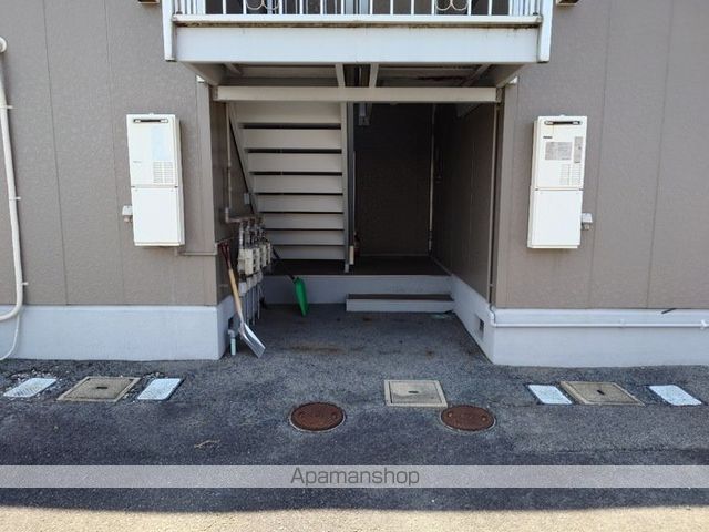 ハイツ松本の玄関写真