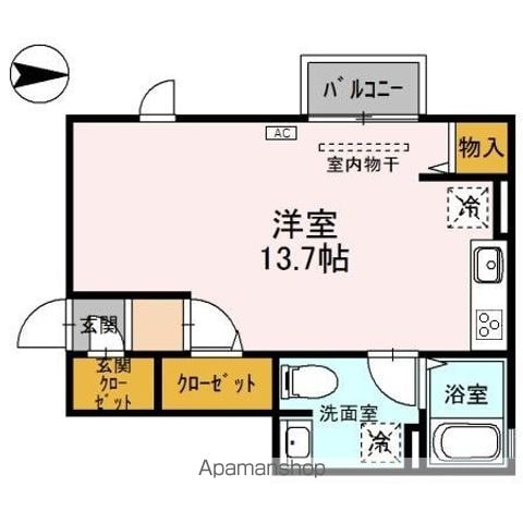 GROWINGの間取り写真