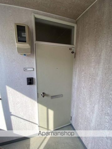 青山フラッツの玄関写真