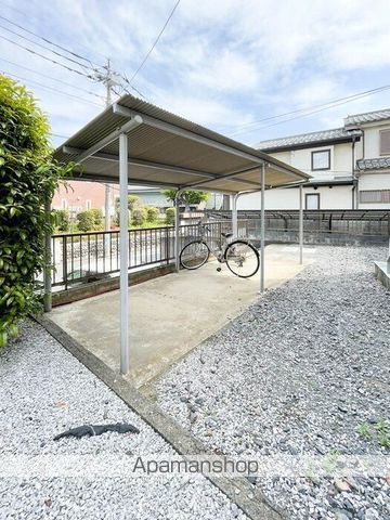鴨下ハイツ Aの外観写真