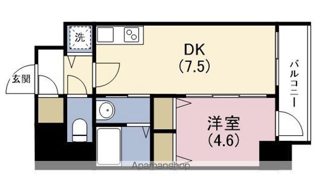 BLAU本町東の間取り写真