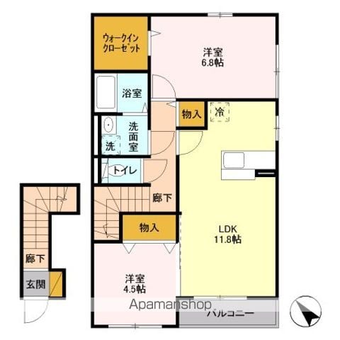 間取り：212052559324