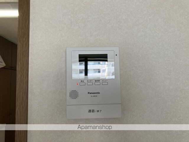 メゾン中堤[1K/24m2]のセキュリティ