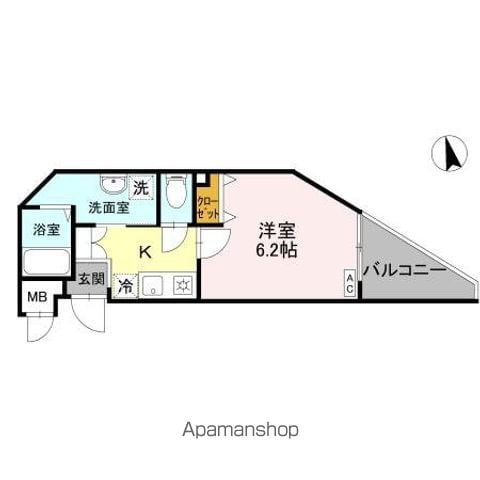 アンリシールIIIの間取り写真