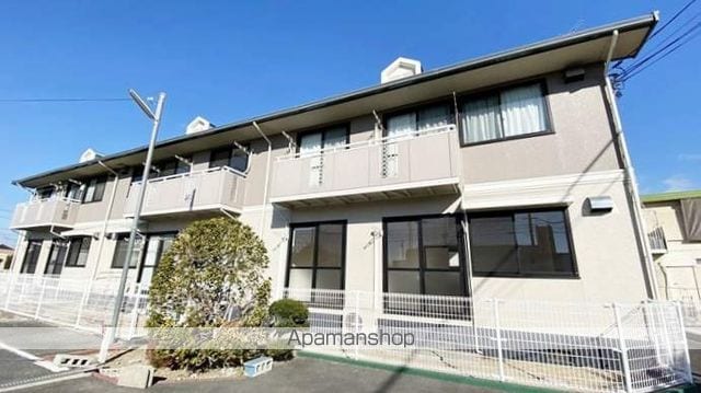 第2エントピア富田の外観写真
