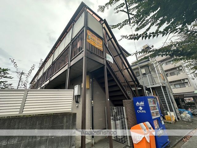 コーポ峰Aの外観写真