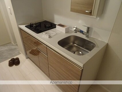 ＣＩＮＺＡ若林[1K/25.66m2]のキッチン