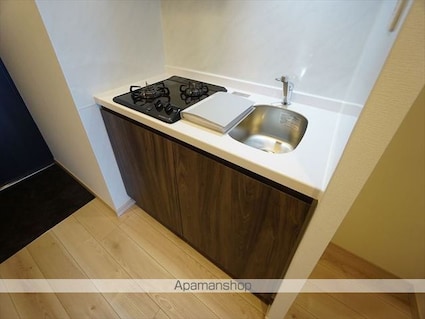 愛知県名古屋市東区葵３丁目[1K/27.12m2]のキッチン