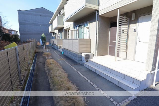 フラットアイランドの玄関写真